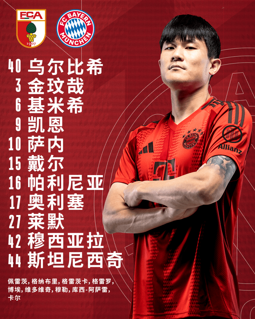 包含奥格斯堡客场惊险获胜,火力全开无往不利的词条 包含奥格斯堡客场惊险获胜,火力全开无往不利的词条