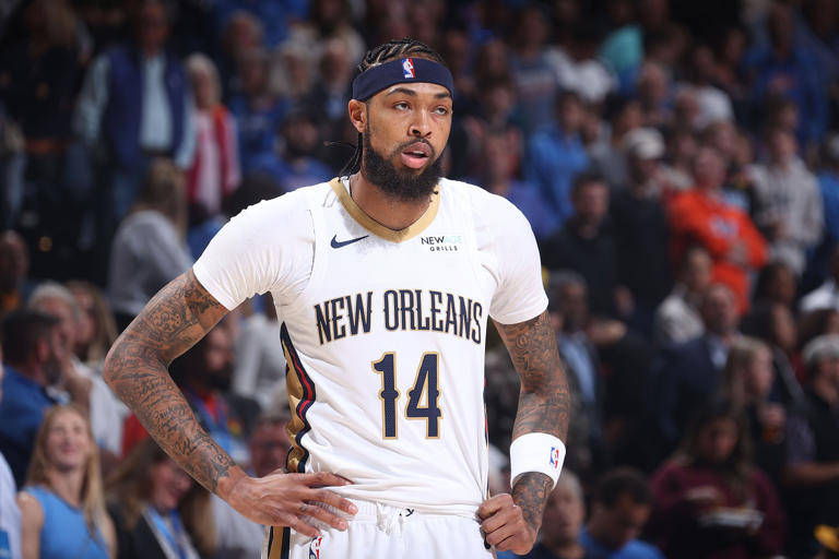 鹈鹕前锋英格拉姆:助力球队向前进步 鹈鹕前锋英格拉姆:助力球队向前进步