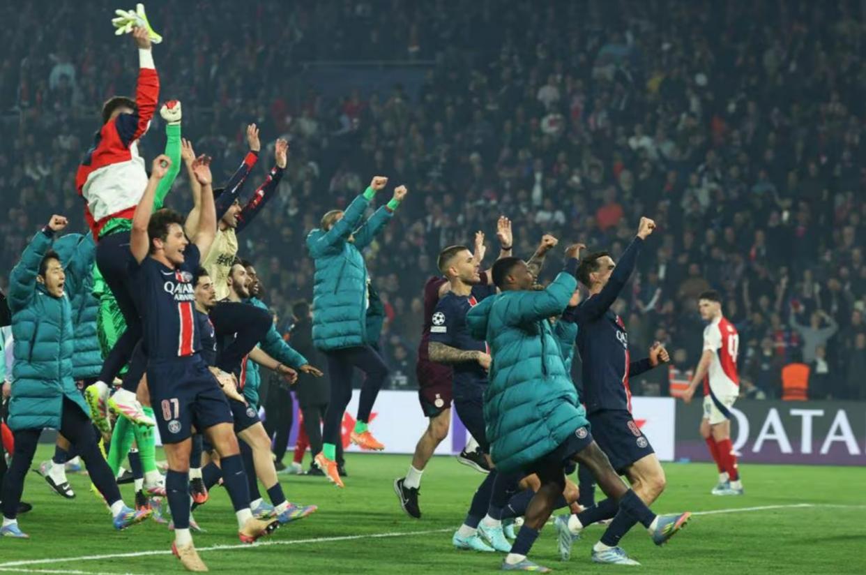 关于巴黎圣日耳曼客场战胜对手,夺得重要胜利的信息 关于巴黎圣日耳曼客场战胜对手,夺得重要胜利的信息