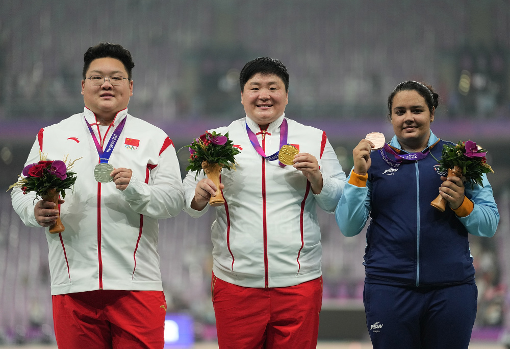 开云体育APP下载-委内瑞拉选手意外获得铅球亚军