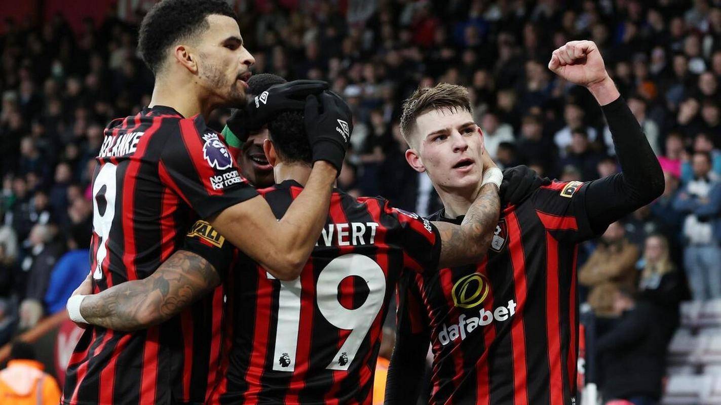 开云体育登录-关于伯恩茅斯主场失利，保级形势雪上加霜的信息