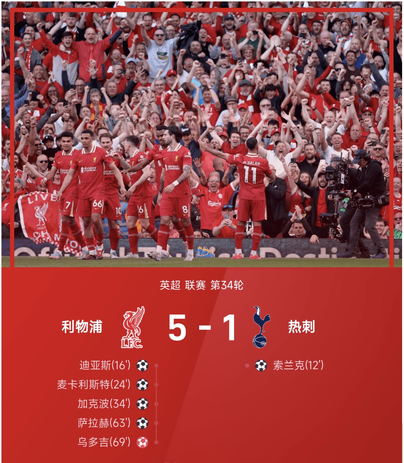 开云体育-利物浦击败曼联，豪取十六强