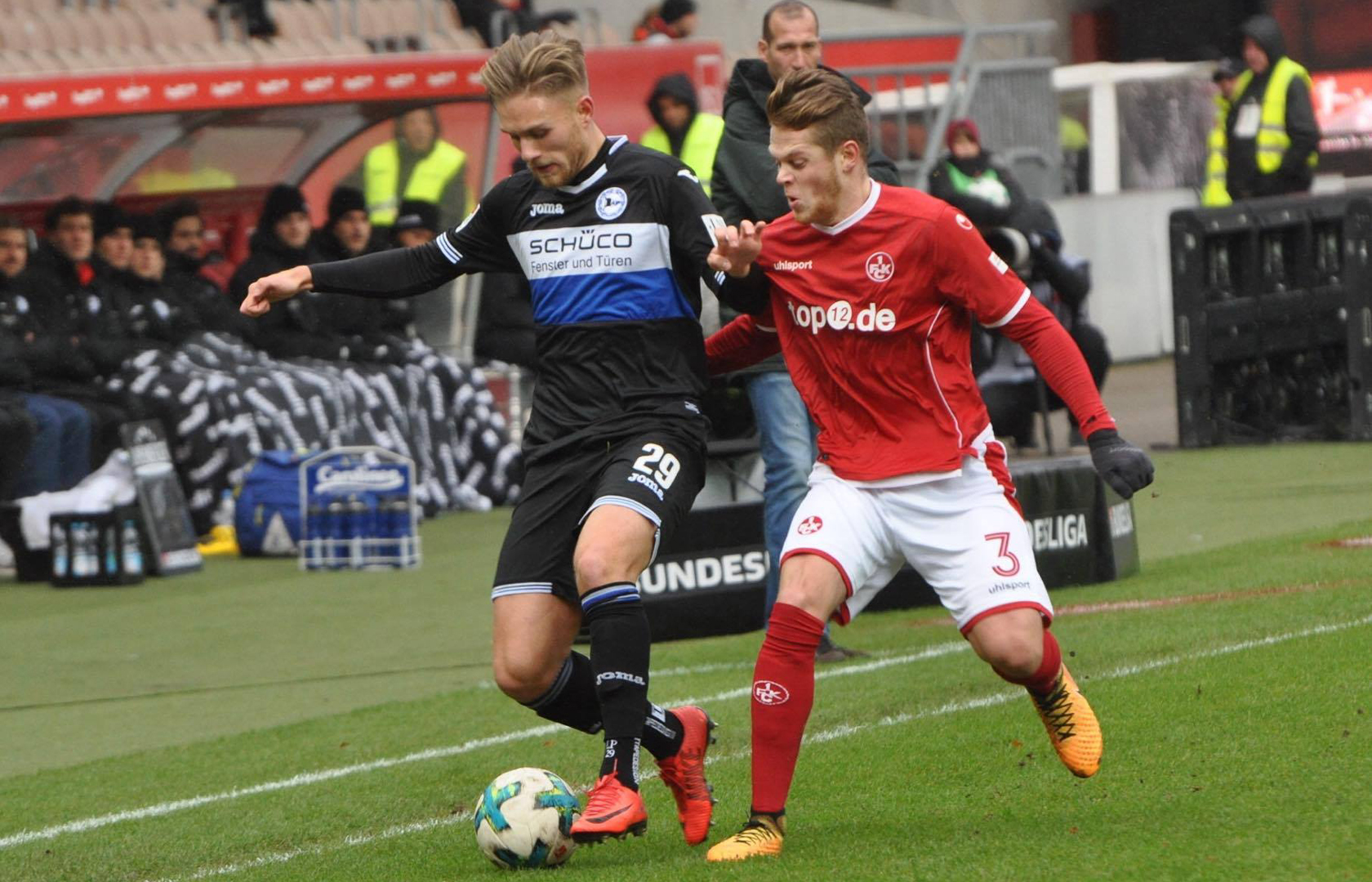 关于凯泽斯劳滕遭遇惨败，连续不胜的信息