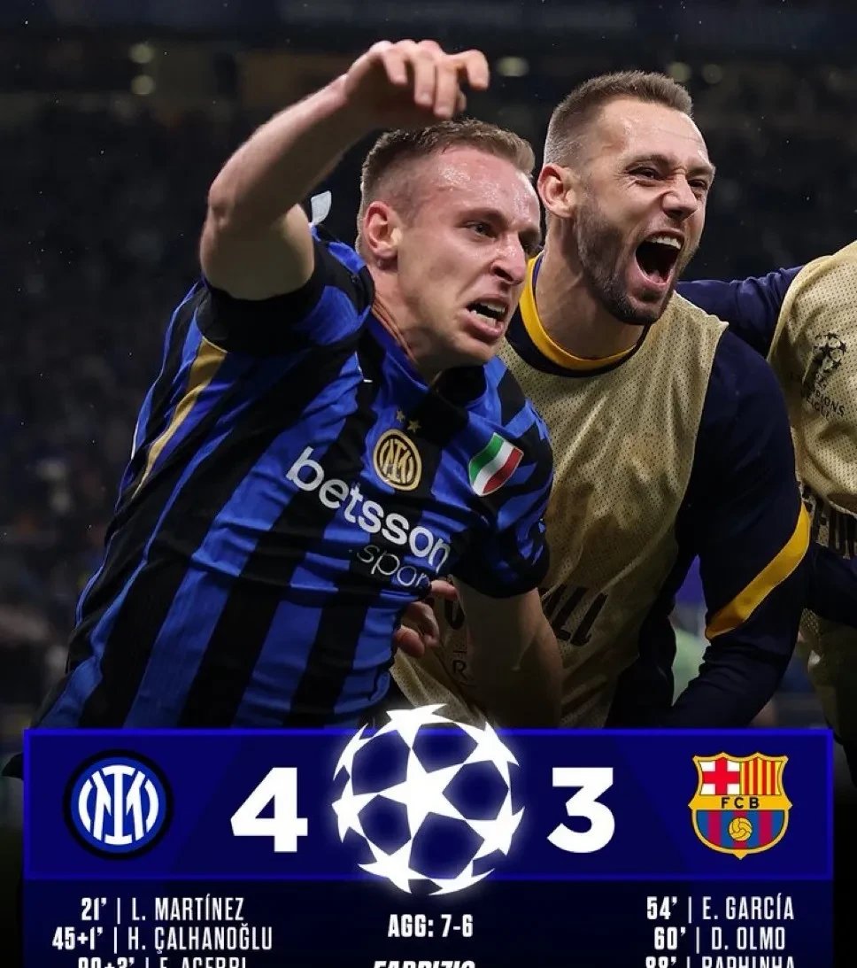 关于刚刚焦点：巴萨止步，比分揭晓的信息