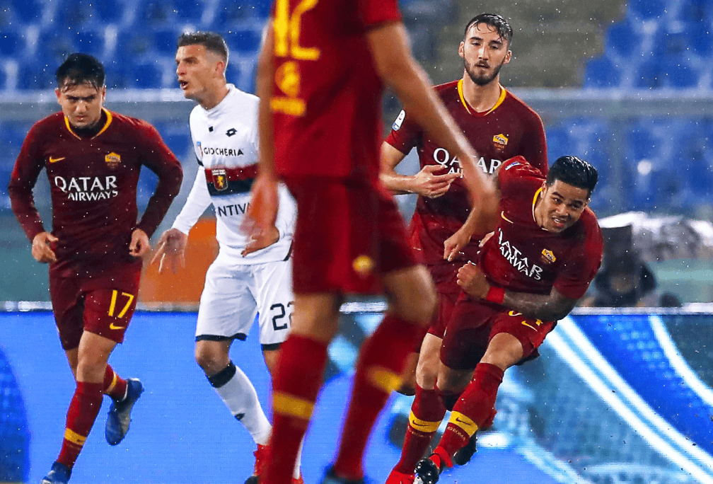 关于罗马客场战胜热那亚,继续保持领先优势的信息 关于罗马客场战胜热那亚,继续保持领先优势的信息