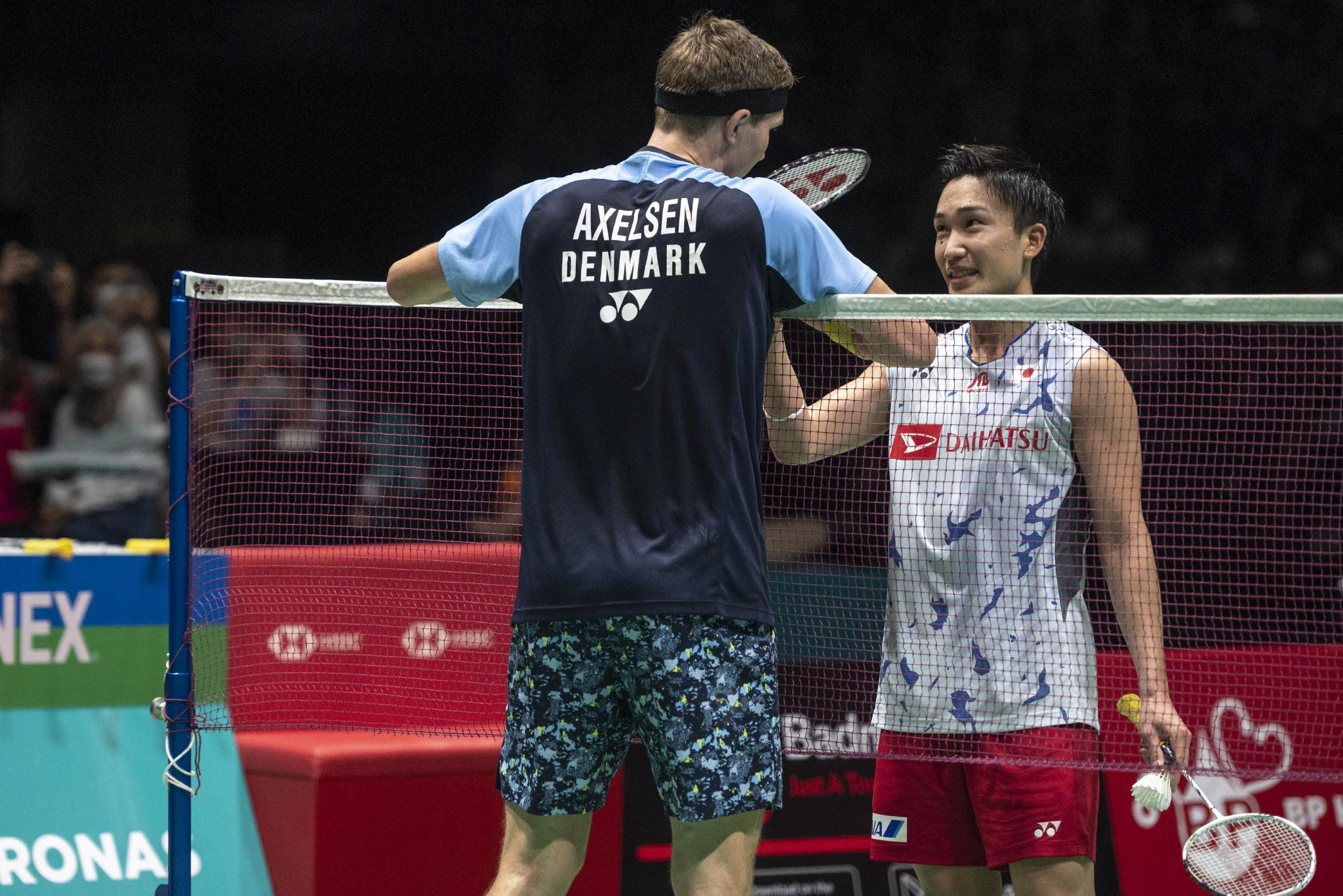 关于丹麦羽毛球队横扫马来西亚羽毛球队,安赛龙统治全场的信息 关于丹麦羽毛球队横扫马来西亚羽毛球队,安赛龙统治全场的信息