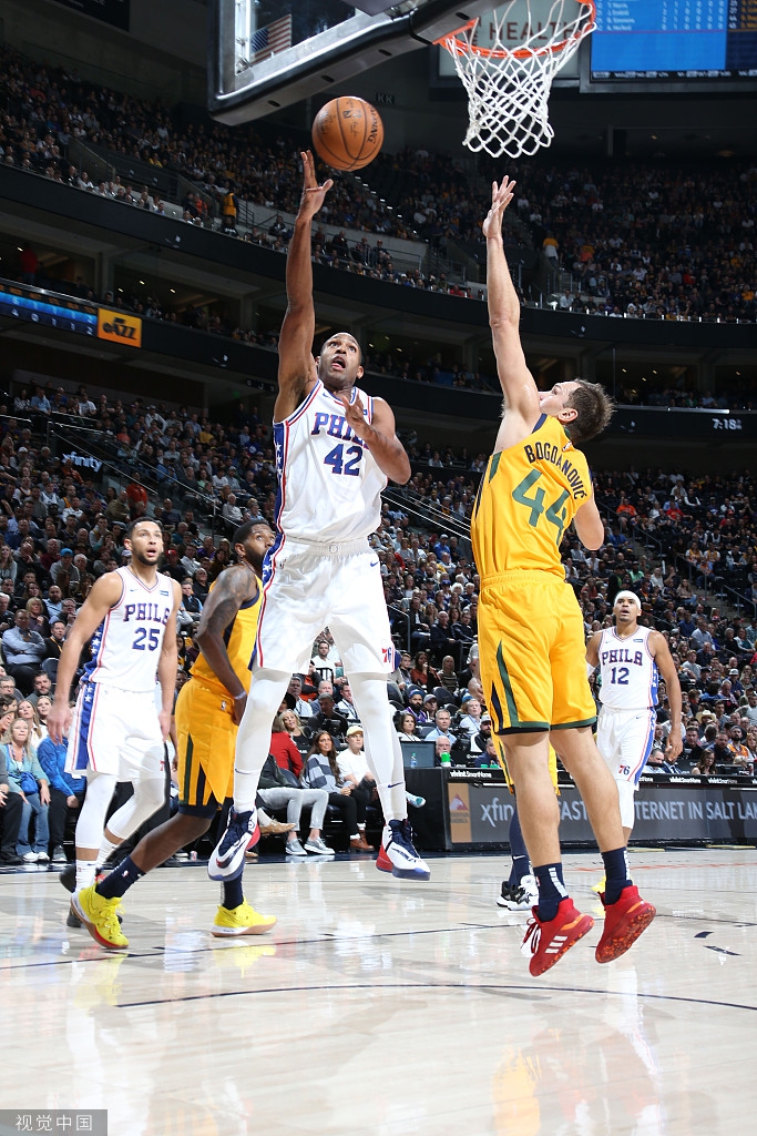 开云体育-关于爵士轻取76人,莫里斯完成帽子戏法的信息