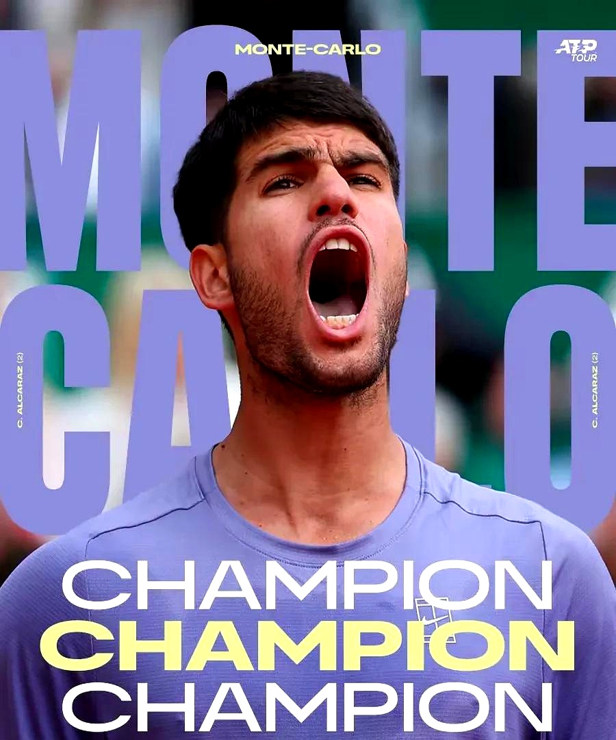 蒙特卡洛大师赛险胜法网,辛纳惊艳四座 蒙特卡洛大师赛险胜法网,辛纳惊艳四座